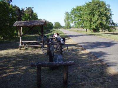 Odpočívadla