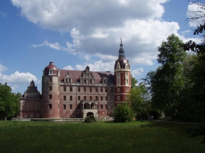 Zámek v Bad Muskau