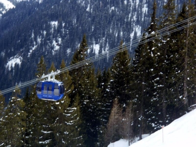 Kabinkova lanovka Galzigbahn