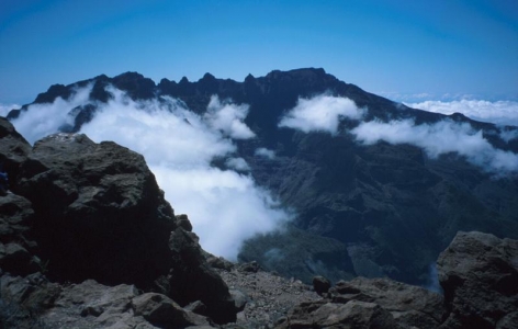 Piton des Neiges z Le Grand Benare