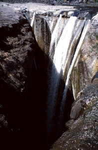 Vodopád Les Trois Roches