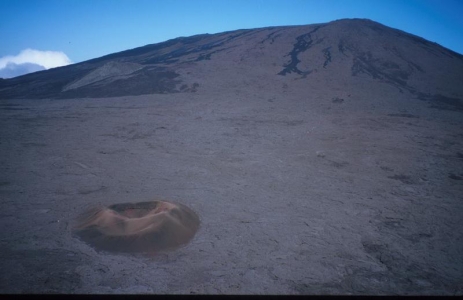 Kaldera Piton de la Fournaise