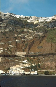 Santorini - pristav