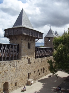 Carcassonne - trocha slunicka