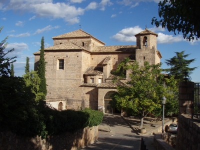 Kostelik v Alquezaru