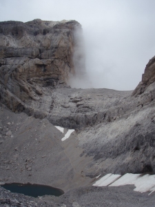 Pozdrav z Francie pri vyslapu na Monte Perdido