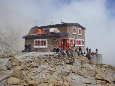 Refuge de la Breche de Roland - Sarradets
