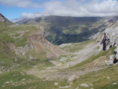 Sestup do Gavarnie