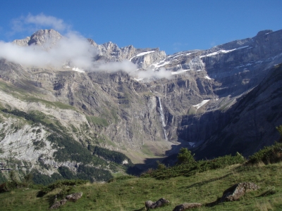 Vodopad u Gavarnie