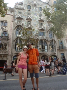 Barcelona - Gaudiho Casa Batllo