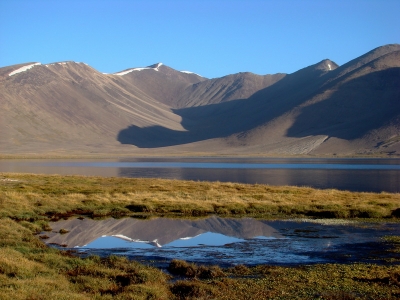 Fanske Hory - jezero Turumtajkul