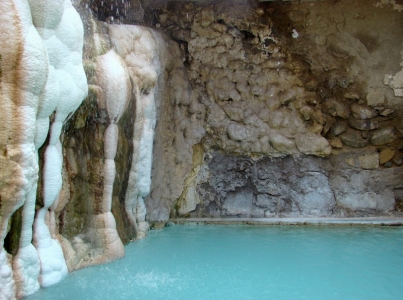 Pamir - Garam Chashma - gejzir