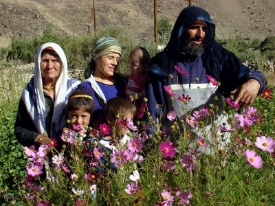 Pamir - rodinka z Duzachgary