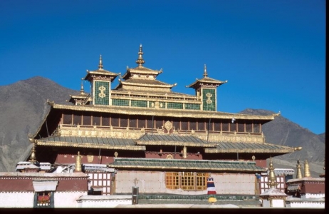 Nejstarší tibetský klášter Samye