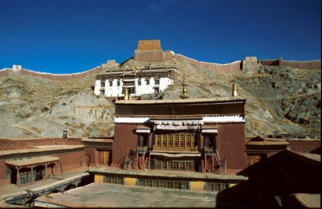 Klášter Palkor Chode v Gyantse