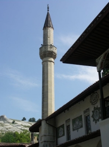 Bachcisaraj - Chanuv dvorec