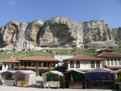 Bachcisarajske skalni mesto