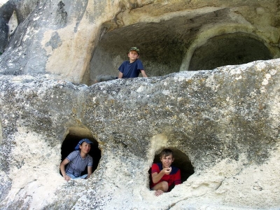 spolecne foto v dirach