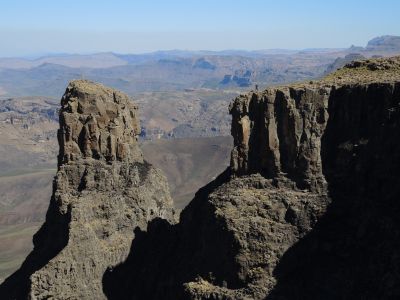 Kamila a Sandleni Pinnacle