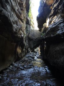 Rainbow Gorge - Duhová soutěska