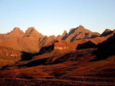 Cathedral Range