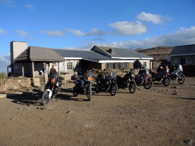 Sani Pass - Nejvyšší hospoda v Africe