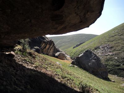 Konečně jsme nalezli Painters Cave - Jeskyni malířů.