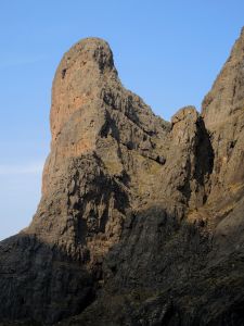 Dramatický výstup na Giants Castle