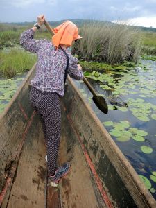 Hledáme Clunozobce v Mabamba Swamp