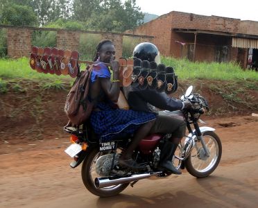 Nákladní motocyklová doprava