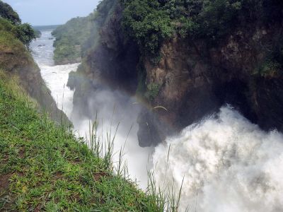 Murchison Falls na Nilu
