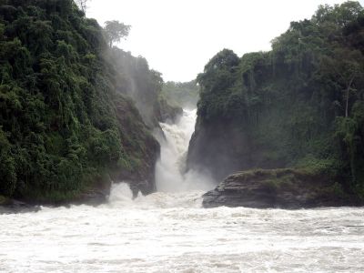 Murchison Falls na Nilu