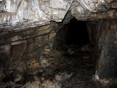 Štola Woodboys nás ohromila obrovskými chodbami