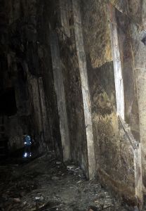 A stejně úžasné stěny obrovského dómu