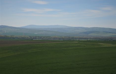 Pohled na Velkou Javořinu