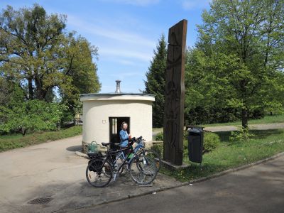Záhorovická kyselka - podle místních cyklistů záprdkovica