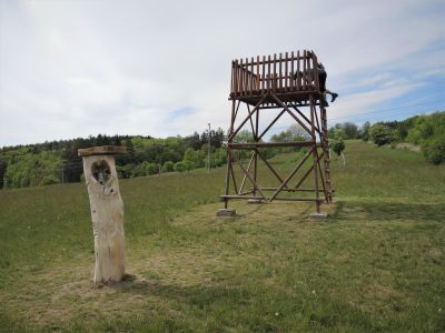 Rozhledna Vranovy Žleby nad Bojkovicemi
