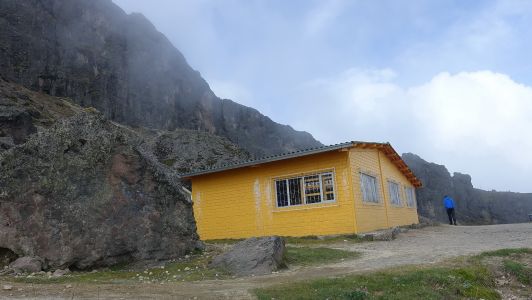 Refugio del Volcán Pichincha