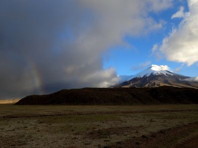 Duha a Cotopaxi