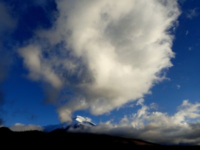 Večer pod Cotopaxi je nezapomenutelný