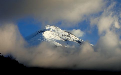 Večer pod Cotopaxi je nezapomenutelný