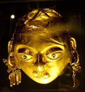 Quito Museo de Oro (Muzeum zlata)