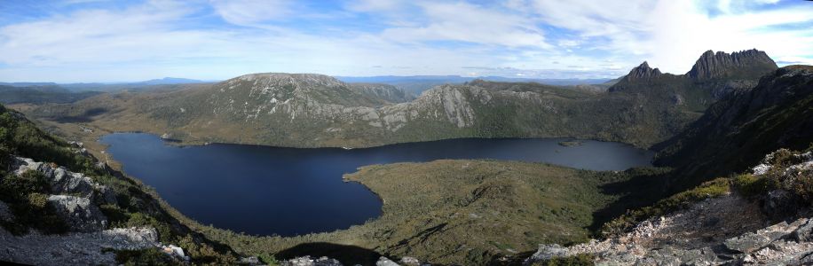 Dove Lake - Labutí jezero