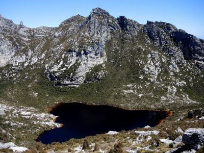 Jezero ve tvaru srdíčka