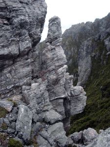 Divoký hřeben Western Arthur Range 