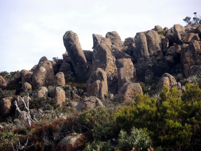 Skalní město Na Mount Wellington