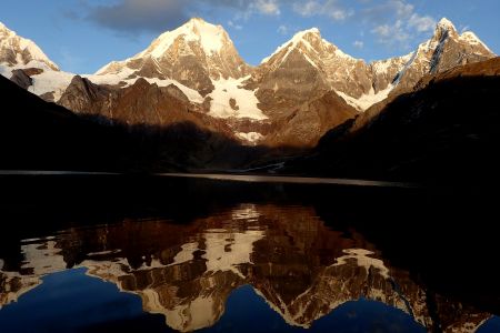 Lago Cullicocha  - 4630 m