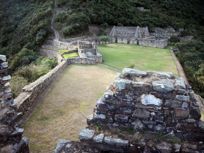 Choquequirao - naleziště