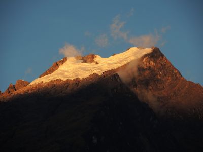 Corihuaynachina – 5404 m