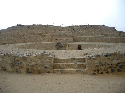 Caral - pyramidy staré 5000 let